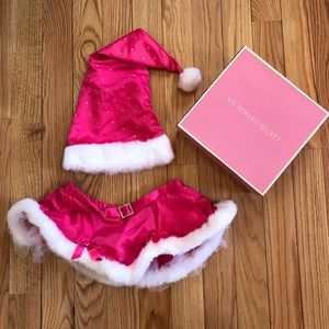 NWT Victoria’s Secret Very Sexy Santa Hat &Skirt.